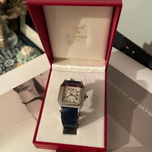 Cartier Santos Galbée Watch